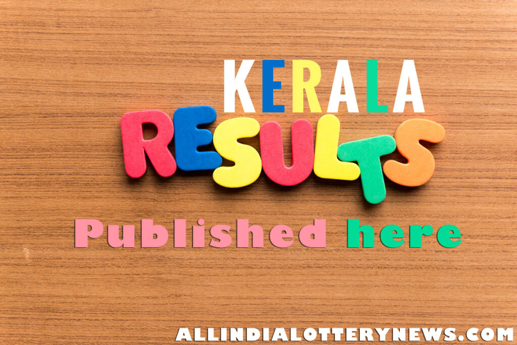 Kerala Lottery Result Today