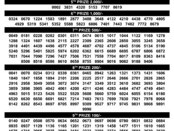 Kerala Lottery Result – Suvarna Keralam Draw | 28 August 2026