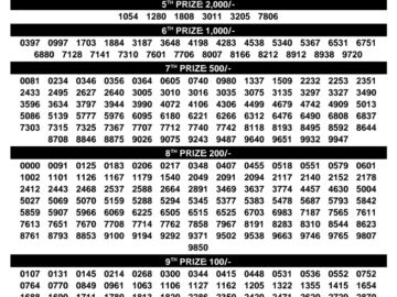 Kerala Lottery Result – Karunya Draw | 29 August 2026