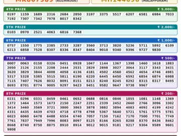 Kerala Lottery Result – Samrudhi Draw | 18 October 2026