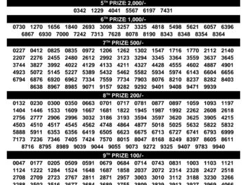 Kerala Lottery Result – Sthree Sakthi Draw | 13 October 2026