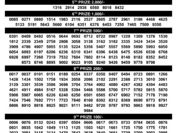 Kerala Lottery Result – Karunya Draw | 17 October 2026